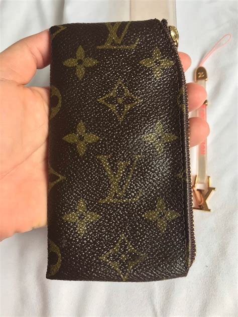 louis vuitton wallet authentic card|louis vuitton key pouch wallet.